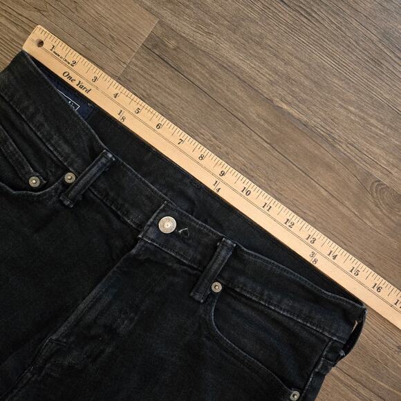 Abercrombie & Fitch Men's Langdon Skinny Jeans Black Wash Size 32x32 - Picture 4 of 9